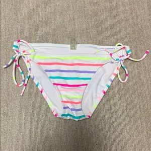 Victoria’s Secret striped bikini bottom